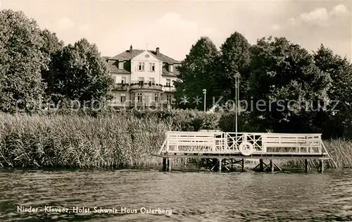 AK / Ansichtskarte Niederkleveez_Dieksee Haus Osterberg Niederkleveez_Dieksee