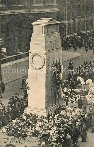 AK / Ansichtskarte London The Cenotaph Whitehall London