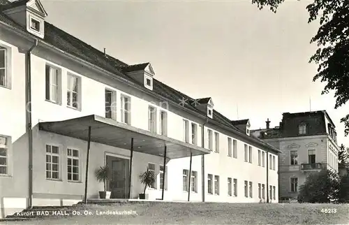 AK / Ansichtskarte Bad_Hall_Oberoesterreich Landeskurheim Bad_Hall_Oberoesterreich