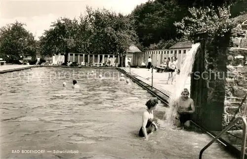 AK / Ansichtskarte Bad_Bodendorf Schwimmbad Bad_Bodendorf