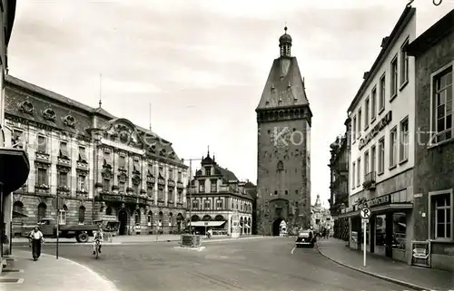 AK / Ansichtskarte Speyer_Rhein Altpoertel Speyer Rhein