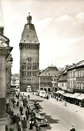 AK / Ansichtskarte Speyer_Rhein Altpoertel Speyer Rhein