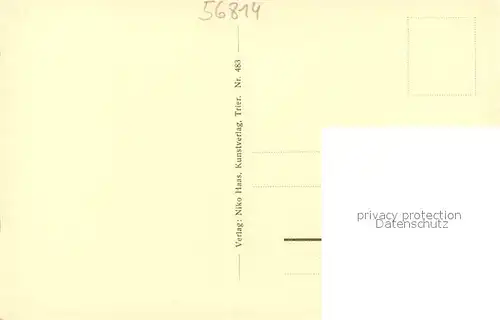 AK / Ansichtskarte Beilstein_Mosel Kirche Burg Beilstein_Mosel