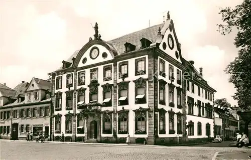 AK / Ansichtskarte Offenburg Rathaus Hotel Sonne Markt Offenburg