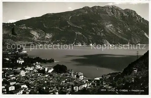 AK / Ansichtskarte Riva_del_Garda Panorama Riva_del_Garda