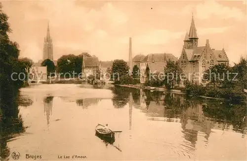 AK / Ansichtskarte Bruges_Gironde Lac d Amour Bruges Gironde