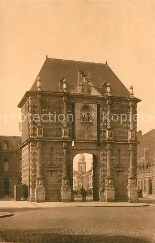 AK / Ansichtskarte Cambrai Porte Notre Dame Cambrai