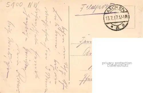 AK / Ansichtskarte Aachen Markt Kaiser Karl Denkmal Aachen