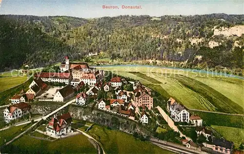 AK / Ansichtskarte Beuron_Donautal Donautal Beuron Donautal