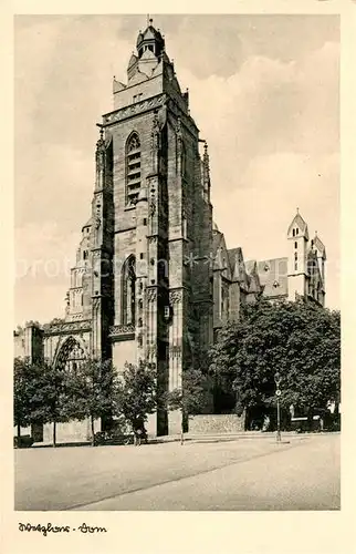 AK / Ansichtskarte Wetzlar Dom Wetzlar