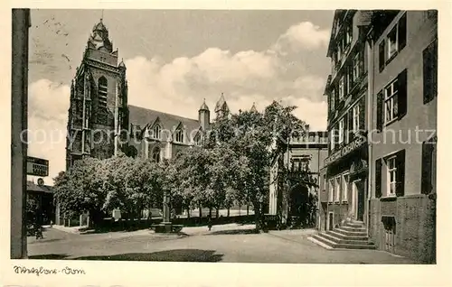 AK / Ansichtskarte Wetzlar Dom Wetzlar