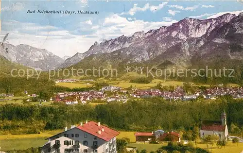 AK / Ansichtskarte Bad_Reichenhall Monopol Kuenstlerkarte Bad_Reichenhall