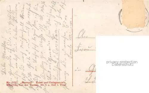 AK / Ansichtskarte Bad_Reichenhall Monopol Kuenstlerkarte Bad_Reichenhall