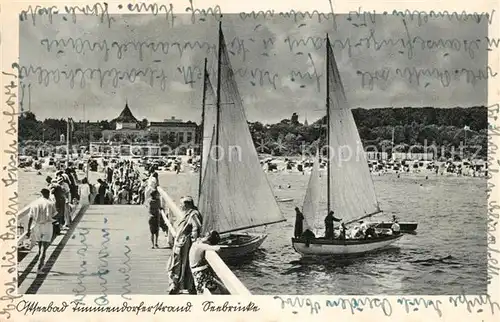 AK / Ansichtskarte Timmendorfer_Strand Seebruecke Timmendorfer_Strand