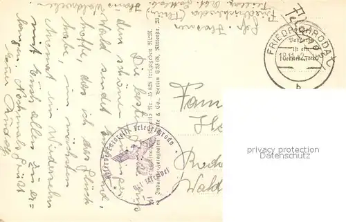 AK / Ansichtskarte Friedrichroda Fliegeraufnahme Grund Friedrichroda