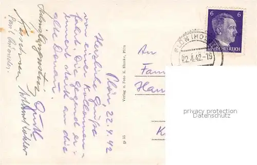 AK / Ansichtskarte Ploen_See Schwanensee Ploen_See