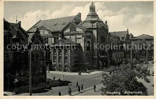 AK / Ansichtskarte Nuernberg Kulturverein Nuernberg