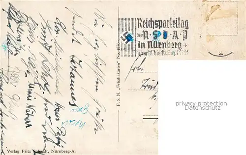 AK / Ansichtskarte Nuernberg Kulturverein Nuernberg