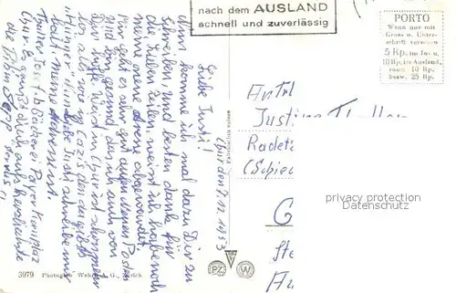 AK / Ansichtskarte Chur_GR Fontana Denkmal Chur_GR