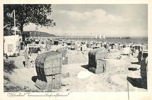 AK / Ansichtskarte Timmendorfer_Strand Strand Timmendorfer_Strand