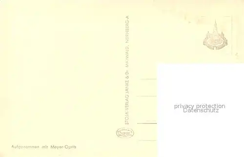 AK / Ansichtskarte Nuernberg AH Platz Winter Nuernberg