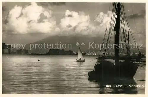AK / Ansichtskarte Napoli_Neapel Vesuvio  Napoli Neapel