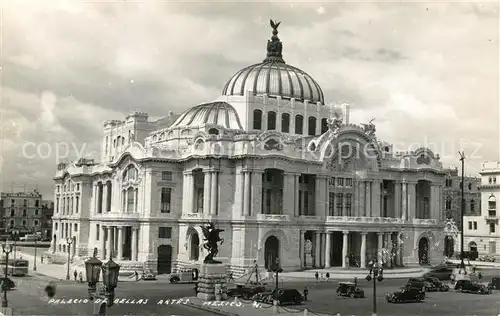 AK / Ansichtskarte Mexico Palacio de Bellas Mexico
