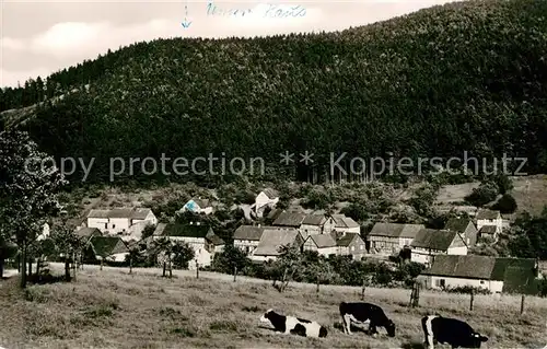 AK / Ansichtskarte Ziegenhagen_Witzenhausen Panorama Ziegenhagen Witzenhausen