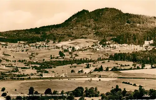 AK / Ansichtskarte Rabenstein_Zwiesel Panorama Rabenstein_Zwiesel