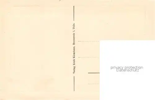 AK / Ansichtskarte Brotterode Panorama Brotterode