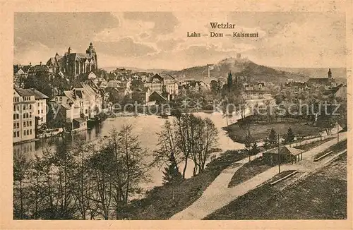 AK / Ansichtskarte Wetzlar Lahn Dom Kaismunt Wetzlar