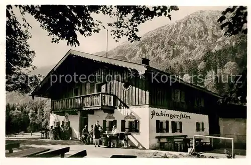 AK / Ansichtskarte Bad_Reichenhall Padinger Alm Bad_Reichenhall