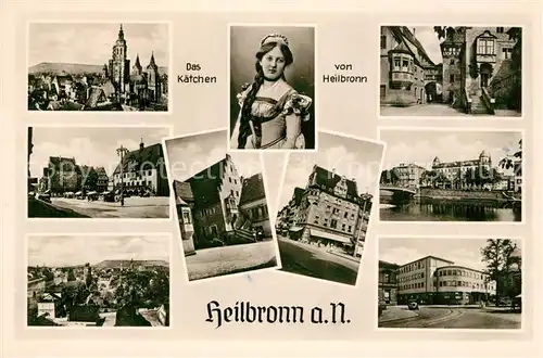 AK / Ansichtskarte Heilbronn_Neckar Kaetchen von Heilbronn Stadtansichten Heilbronn Neckar