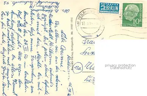 AK / Ansichtskarte Heilbronn_Neckar Kaetchen von Heilbronn Stadtansichten Heilbronn Neckar