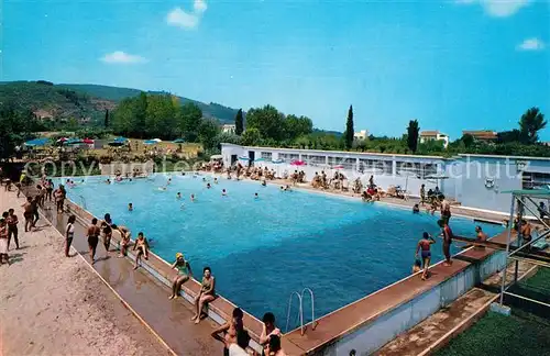 AK / Ansichtskarte Sarteano Schwimmbad Sarteano