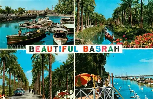 AK / Ansichtskarte Basra Casino Restaurant Basra