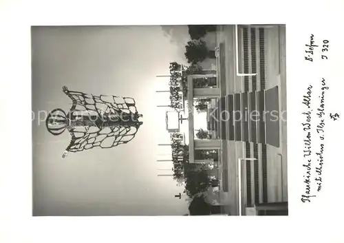 AK / Ansichtskarte Wilten_Tirol Pfarrkirche Altar Wilten Tirol