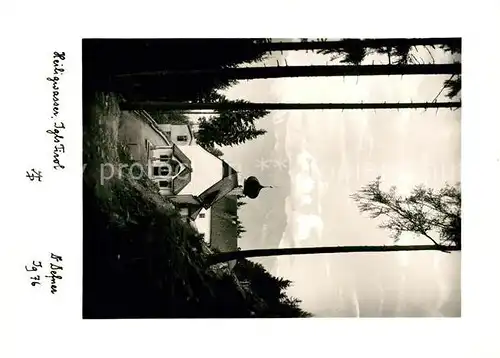 AK / Ansichtskarte Heiligwasser Kirche Heiligwasser