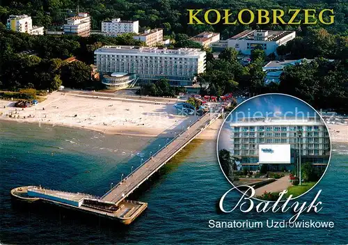 AK / Ansichtskarte Kolobrzeg_Polen Sanatorium Baltyk Kolobrzeg_Polen