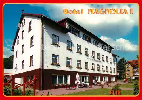 AK / Ansichtskarte Swieradow_Zdroj_Bad_Flinsberg Hotel Magnolia  Swieradow_Zdroj