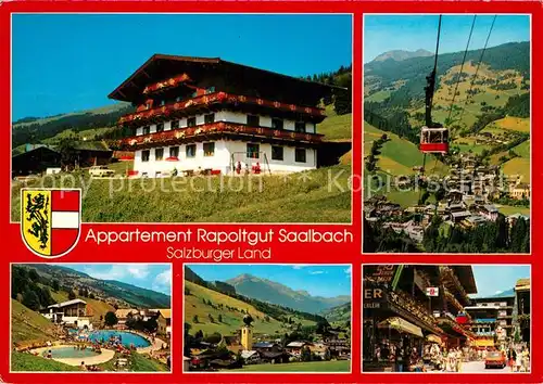 AK / Ansichtskarte Saalbach Hinterglemm Appartement Rapoltgut Saalbach Hinterglemm