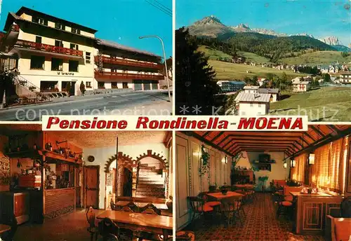 AK / Ansichtskarte Moena Pensione Rondinella Moena
