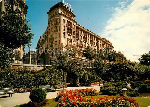 AK / Ansichtskarte Lausanne_VD Hotel de la Paix Lausanne VD