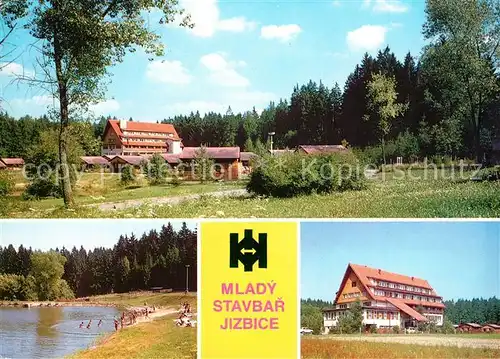 AK / Ansichtskarte Tabor_Suedboehmen Mlady Stavbar Jizbice Tabor Suedboehmen