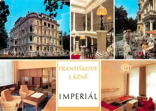 AK / Ansichtskarte Frantiskovy_Lazne Hotel Imperial Frantiskovy_Lazne