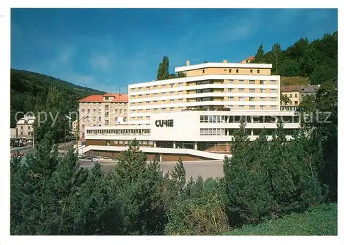 AK / Ansichtskarte Jachymov Lazensky dum Curie Jachymov