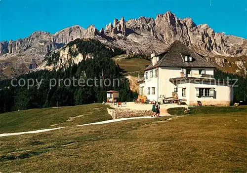 AK / Ansichtskarte Catinaccio Rifugio Ciampedie Catinaccio