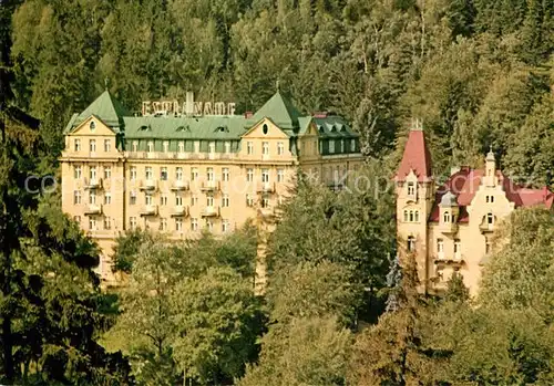 AK / Ansichtskarte Marianske_Lazne Interhotel Esplanade Marianske_Lazne