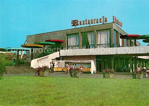 AK / Ansichtskarte Chorzow Restaurant Parkowa Chorzow