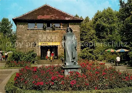 AK / Ansichtskarte Chorzow Kawiamia Stylowa Chorzow